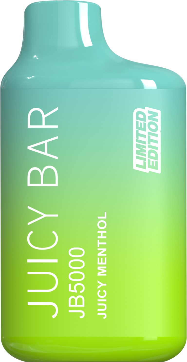 Buy Juicy Bar Vape Alaskan Blueberry Mint JB5000 5% | Juicy Bar Vape
